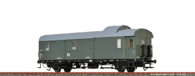  46803 - H0 - Gepäckwagen Pwi, DR, Ep. III