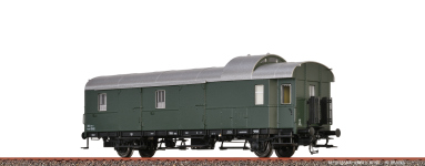  46816 - H0 - Gepäckwagen Pwih, ÖBB, Ep. III