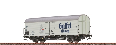  47642 - H0 - Kühlwagen Gaffel Kölsch, DB, Ep. III