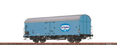  47645 - H0 - Kühlwagen Tnfhs 38 Dr. Oetker, DB, Ep. III