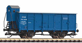  47768 - TT - Gedeckter Güterwagen G02 Zt, ČSD, Ep. III m. Bhs.