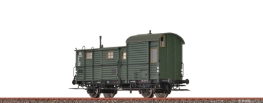  48369 - H0 - Güterzuggepäckwagen Pwg, DB, Ep. III