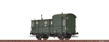  48371 - H0 - Güterzuggepäckwagen Pwg 88, DR, Ep. III