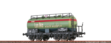  48517 - H0 - Kesselwagen ZZ[P] Luhns, DB, Ep. III