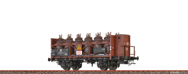  49327 - H0 - Säuretopfwagen Z, DR, Ep. III