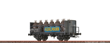  49329 - H0 - Säuretopfwagen SZwf Kuhlmann, SNCF, Ep. III