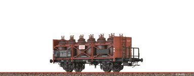 49330 - H0 - Säuretopfwagen Z[P] Bosch, DB, Ep. IV