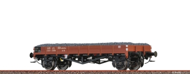  49358 - H0 - Flachwagen mit Schotterladung, DB, Ep. III - Wagen 1