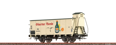  49831 - H0 - Gedeckter Güterwagen [P] Schartner Bombe, ÖBB, Ep. III