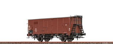  49875 - H0 - Gedeckter Güterwagen G10, DB, Ep. III