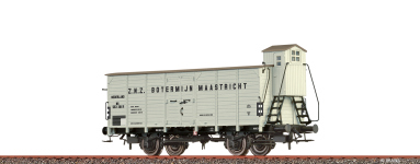  49890 - H0 - Gedeckter Güterwagen G10, NS, Ep. II