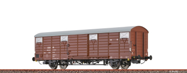  49921 - H0 - Gedeckter Güterwagen Glmms, DR, Ep. IV