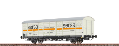  49924 - H0 - Gedeckter Güterwagen Gbs, Sersa, Ep. V