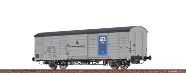  49928 - H0 - Gedeckter Güterwagen ATA, DR, Ep. IV