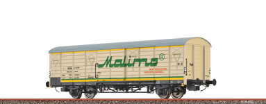  49929 - H0 - Gedeckter Güterwagen Gbs [1500] Malimo, DR, Ep. IV