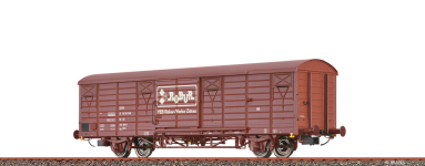  49932 - H0 - Gedeckter Güterwagen Gbs [1500] Robur, DR, Ep. IV