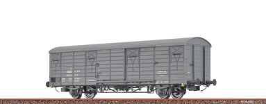 49935 - H0 - Gedeckter Güterwagen Gbs [1500] Filmfabrik Wolfen, DR, Ep. IV
