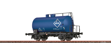  50026 - H0 - Kesselwagen Z[P] Aral, DB, Ep. III