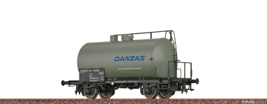  50031 - H0 - Kesselwagen Z[P] Danzas, DB, Ep. IV