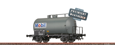  50040 - H0 - Kesselwagen Z[P] Mobil, DB, Ep. IV - patiniert