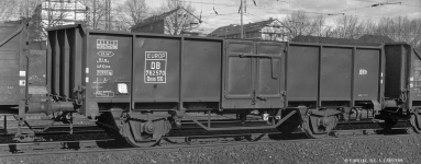  50059 - H0 - Offener Güterwagen Omm55, DB, Ep. III - Wagen 3