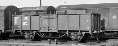  50063 - H0 - Offener Güterwagen Es045, DB, Ep. IV - Wagen 1