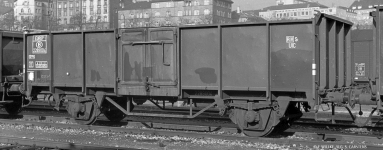  50071 - H0 - Offener Güterwagen 11, SNCB, Ep. III