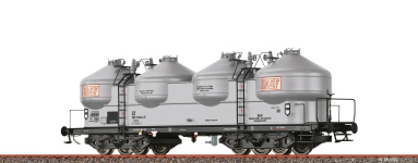  50316 - H0 - Staubbehälterwagen Uacs 946 BASF, DB, Ep. IV
