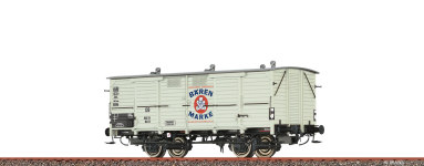  50352 - H0 - Kühlwagen Gh03 Bärenmarke, DB, Ep. III