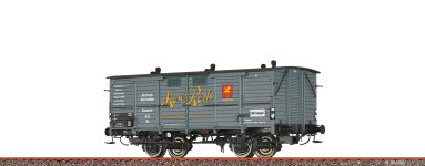  50358 - H0 - Kühlwagen Gh Moser Roth, DRG, Ep. II
