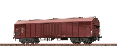  50409 - H0 - Gedeckter Güterwagen Gas, CFR, Ep. IV