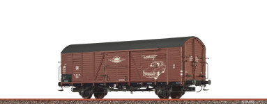  50481 - H0 - Gedeckter Güterwagen Glr23 Wartburg, DR, Ep. III