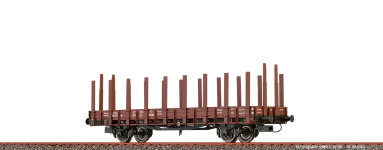  50490 - H0 - Rungenwagen Rr, DRG, Ep. II