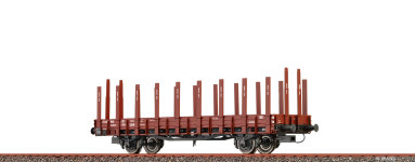  50492 - H0 - Rungenwagen Ndk, ČSD, Ep. III