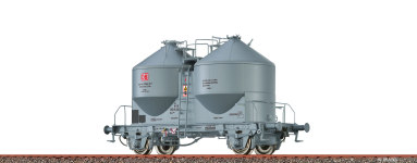  50528 - H0 - Staubbehälterwagen Ucs 909, DB AG, Ep. V