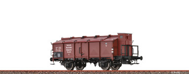  50551 - H0 - Klappdeckelwagen K Wuppertal, DRG, Ep. II