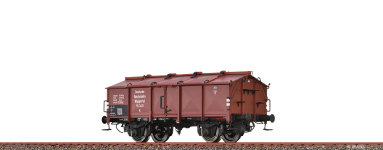  50552 - H0 - Klappdeckelwagen K Wuppertal, DRG, Ep. II