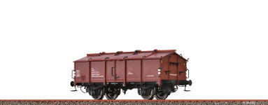  50557 - H0 - Klappdeckelwagen Uk-v-25, DB, Ep. IV