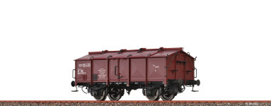  50569 - H0 - Klappdeckelwagen K, SNCB, Ep. IV