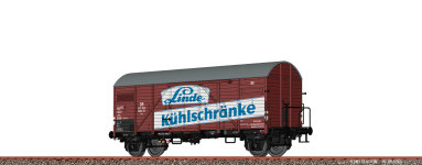  50733 - H0 - Gedeckter Güterwagen Gmhs 35, DB, Ep. III, LInde