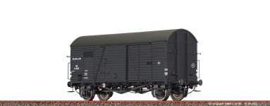  50740 - H0 - Gedeckter Güterwagen Gms 30, NS, Ep. III