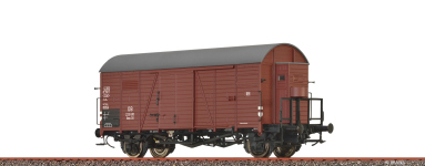  50744 - H0 - Gedeckter Güterwagen Gms 30, DB, Ep. III