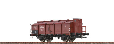  50777 - H0 - Klappdeckelwagen K, DRG, Ep. II