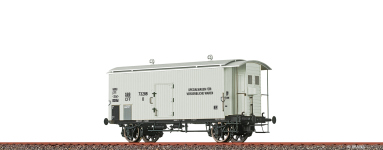  50780 - H0 - Gedeckter Güterwagen O, SBB, Ep. III