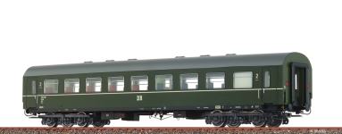  50809 - H0 - Personenwagen B4mgl, DR, Ep. III - Wagen 1