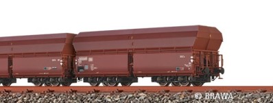  50837 - H0 - Selbstentladewagen Fads 175, DB, Ep. IV - Wagen 7