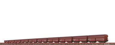  50842 - H0 - 10-tlg. Set Selbstentladewagen Fads, DB, Ep. IV - AC