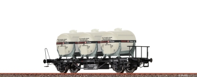  50928 - H0 - Behältertragwagen Texaco, DB, Ep. IV