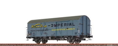  50934 - H0 - Gedeckter Güterwagen Kuba Imperial, DB, Ep. III