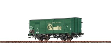  50955 - H0 - Gedeckter Güterwagen Quelle, DB, Ep. III